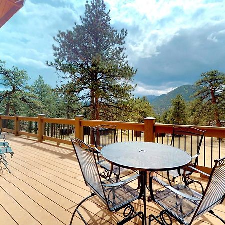 Twin Pines Cabin Estes Park Bagian luar foto