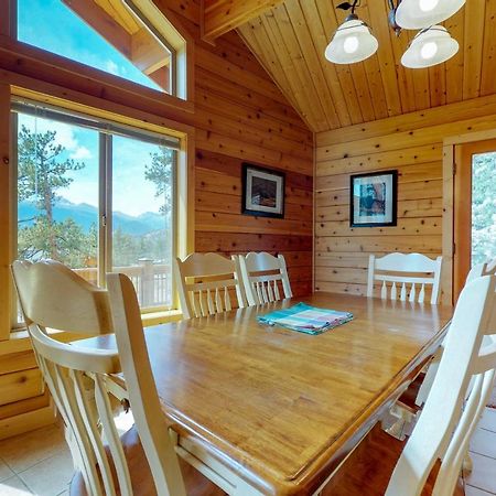 Twin Pines Cabin Estes Park Bagian luar foto