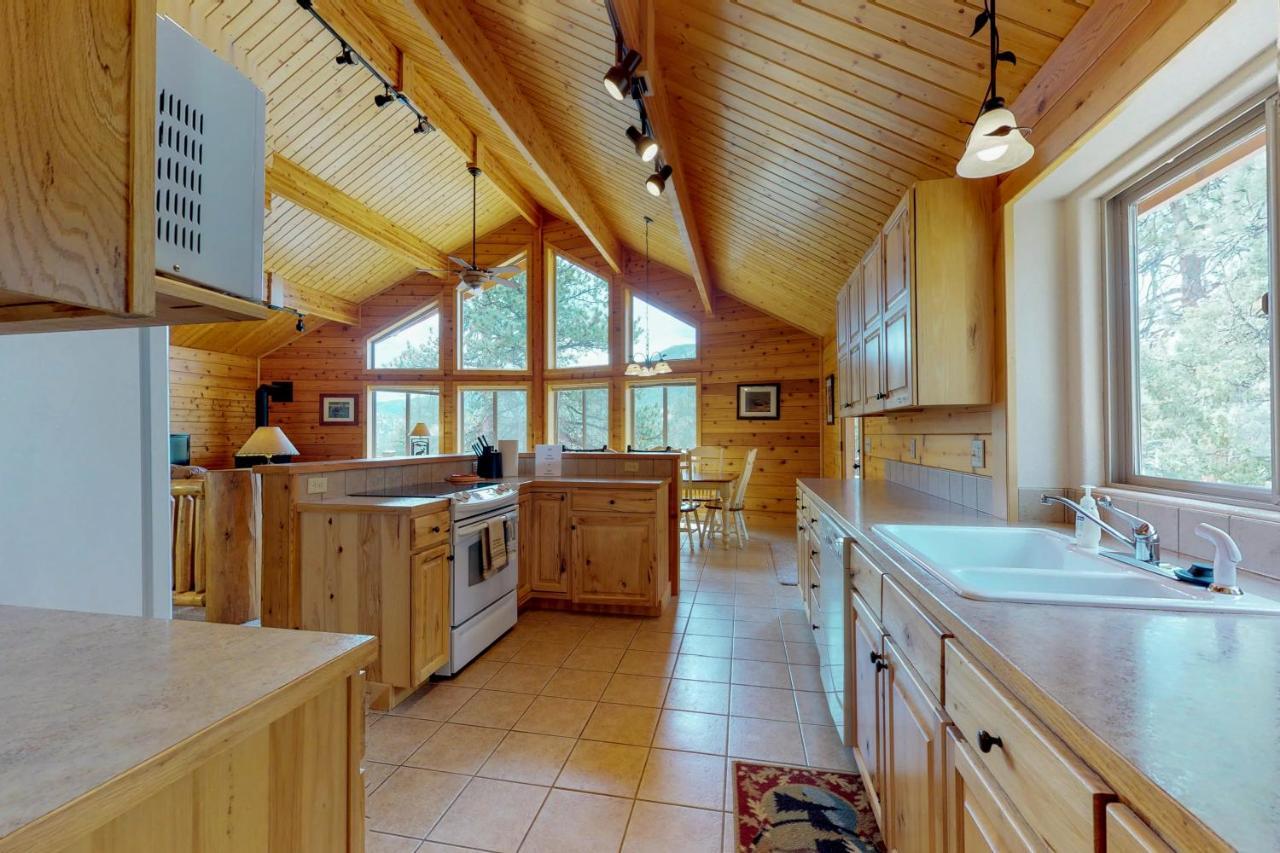 Twin Pines Cabin Estes Park Bagian luar foto