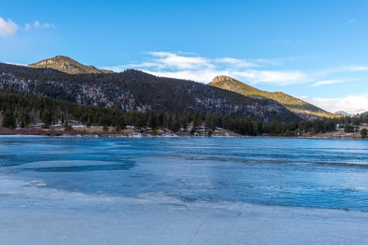 Twin Pines Cabin Estes Park Bagian luar foto