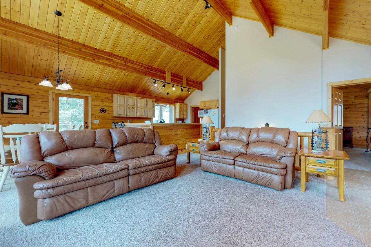 Twin Pines Cabin Estes Park Bagian luar foto
