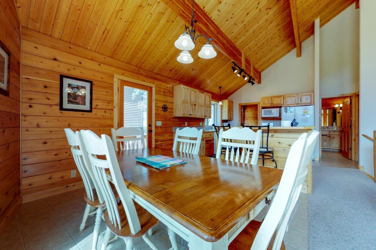 Twin Pines Cabin Estes Park Bagian luar foto