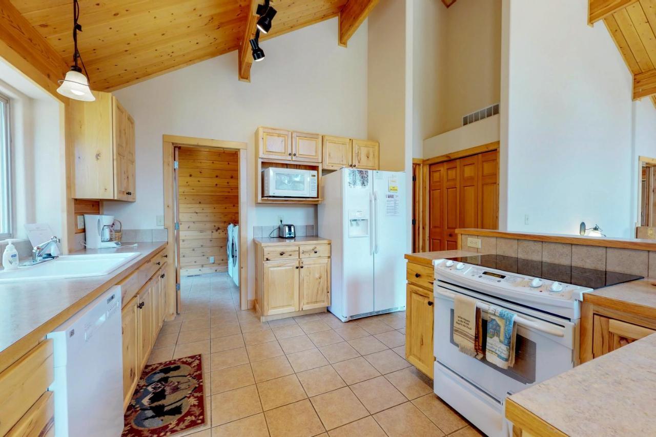 Twin Pines Cabin Estes Park Bagian luar foto