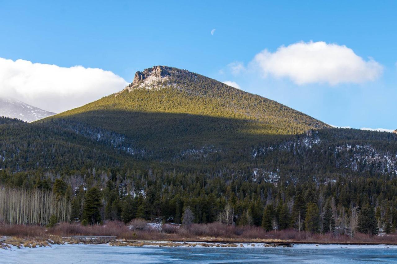 Twin Pines Cabin Estes Park Bagian luar foto