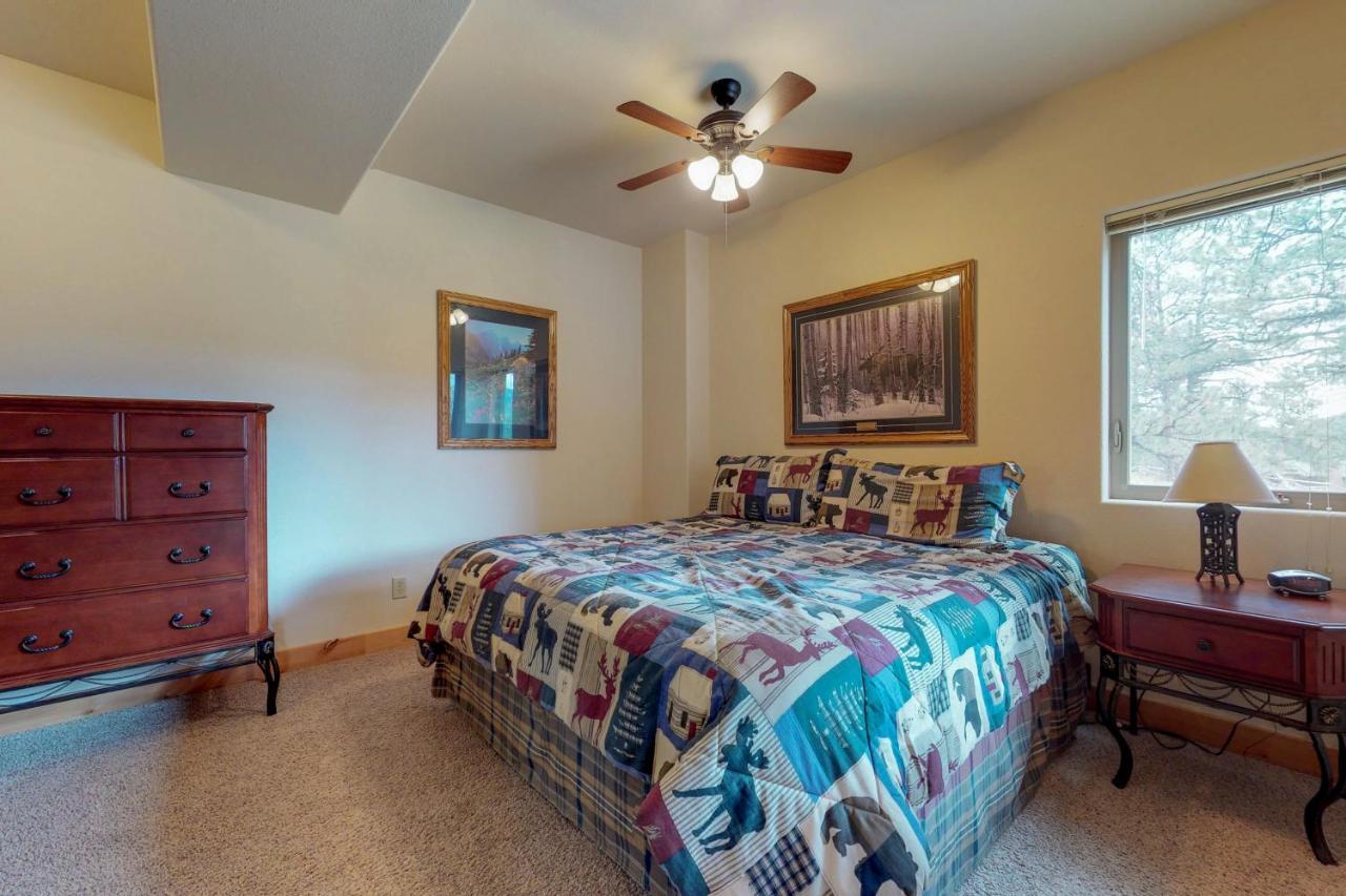 Twin Pines Cabin Estes Park Bagian luar foto