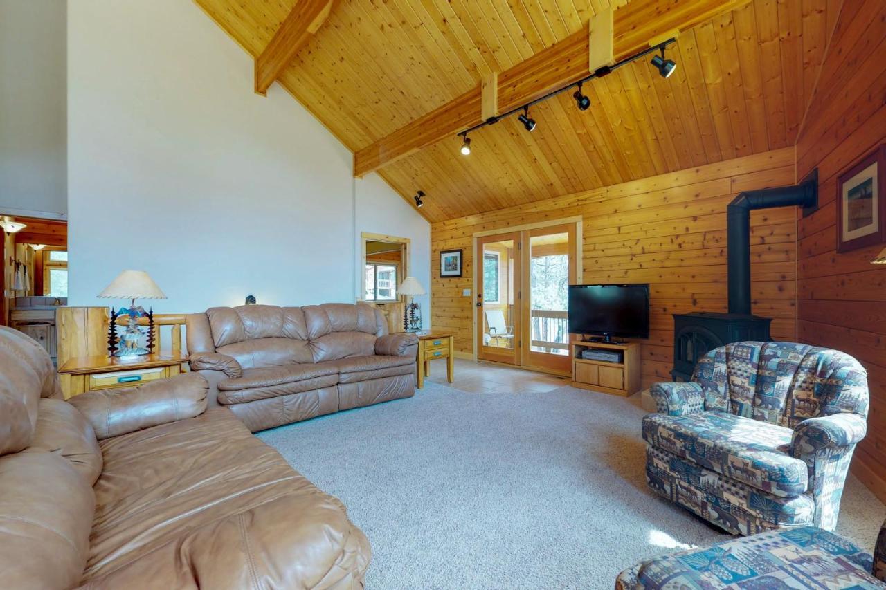 Twin Pines Cabin Estes Park Bagian luar foto