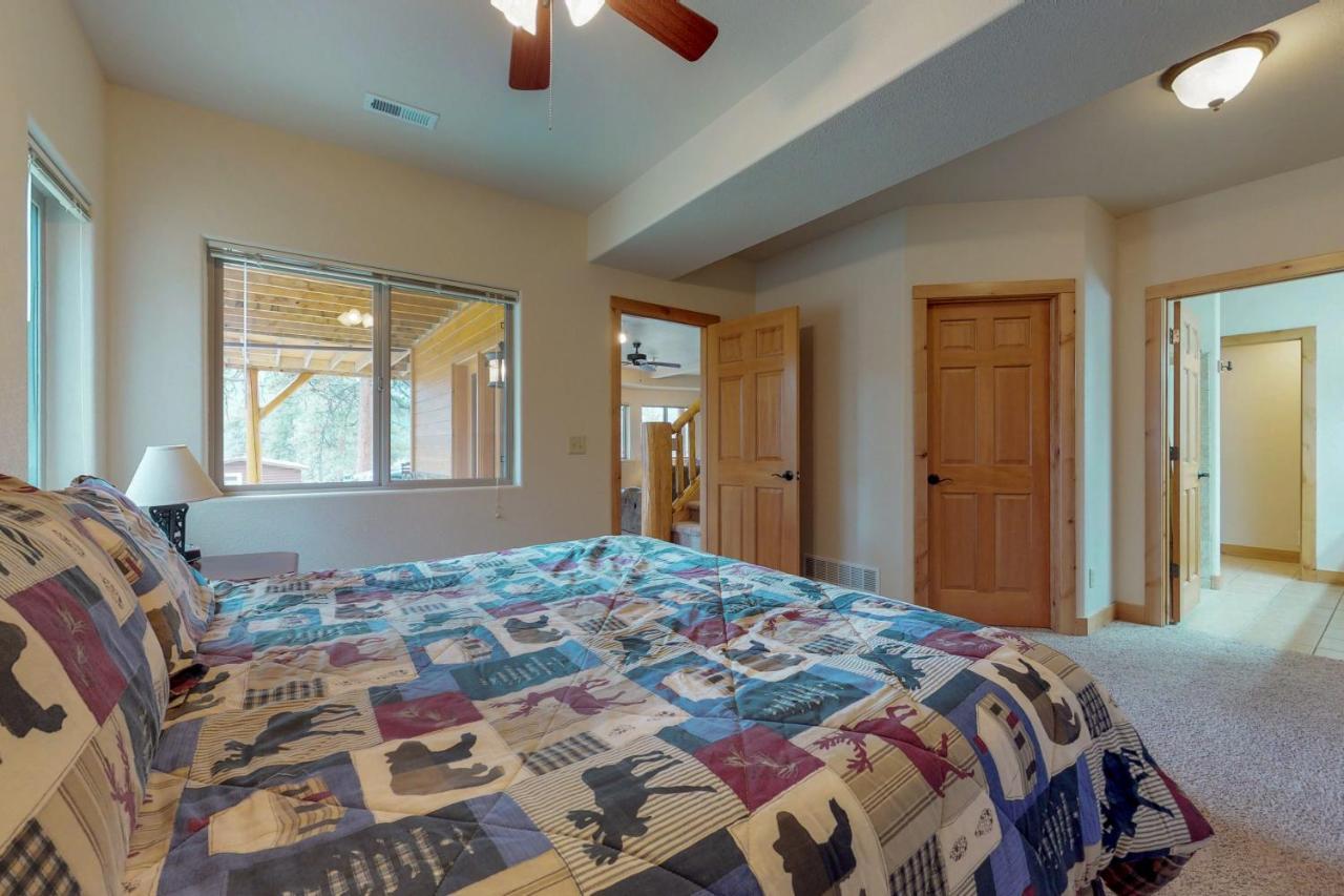 Twin Pines Cabin Estes Park Bagian luar foto
